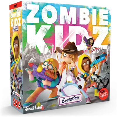 IELLO Zombie Kidz Evolution Board Game - Family Strategy Game for Kids IELLO Zombie Kidz Evolution Board Game - Family Strategy Game for Kids