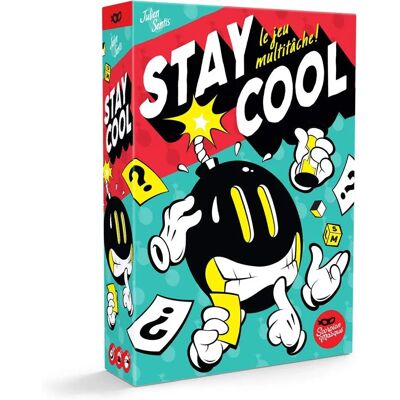 Le Scorpion Masqué Stay Cool - Jeu de société rapide pour 3-7 joueurs Le Scorpion Masqué Stay Cool - Jeu de société rapide pour 3-7 joueurs