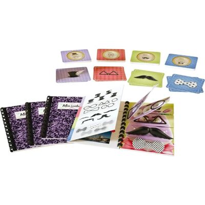 Asmodee 807658000891 - Jeu de Société Détective - Publicité Asmodee 807658000891 - Jeu de Société Détective - Publicité