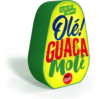 BigBuy Jeu de cartes Olé! GuacaMolé - Jeu éducatif pour enfants - Publicité BigBuy Jeu de cartes Olé! GuacaMolé - Jeu éducatif pour enfants - Publicité