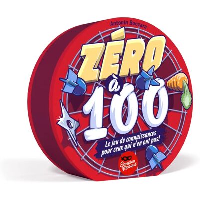Le Scorpion Masqué Zéro à 100 Jeu de société - BG-SCO016ZE Le Scorpion Masqué Zéro à 100 Jeu de société - BG-SCO016ZE