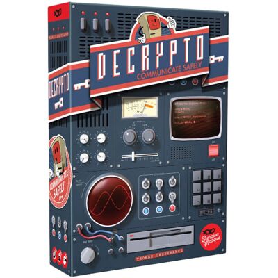 Scorpion Masque Decrypto 5. Jubiläumsedition - Brettspiel Scorpion Masque Decrypto 5. Jubiläumsedition - Brettspiel