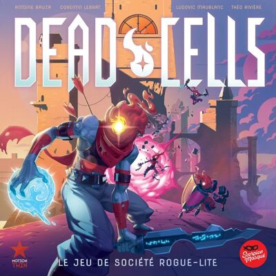 Blackrock Games DEAD CELLS - Jeu de cartes - Publicité Blackrock Games DEAD CELLS - Jeu de cartes - Publicité