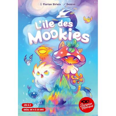 Blackrock Games L’ÎLE DES MOOKIES Jeu de cartes - Jeu classique - Publicité Blackrock Games L’ÎLE DES MOOKIES Jeu de cartes - Jeu classique - Publicité