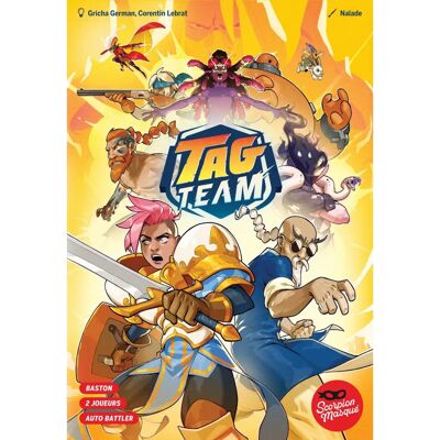 Blackrock Games TAG TEAM FR - Strategiespiel Blackrock Games TAG TEAM FR - Strategiespiel