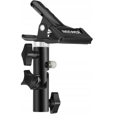 Neewer Heavy Duty Metal Clamp - 5/8" Light Stand Attachment for Reflector Neewer Heavy Duty Metal Clamp - 5/8" Light Stand Attachment for Reflector