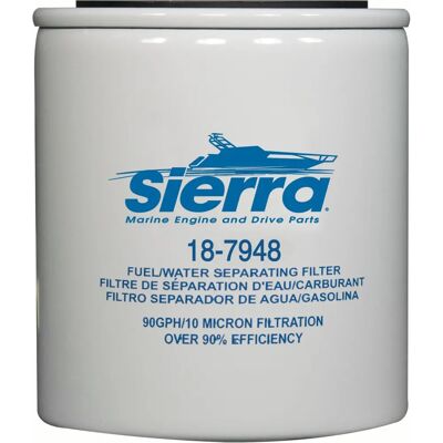 Filtre à Essence Sierra 10 Microns Blanc - Filtre à Carburant - Publicité Filtre à Essence Sierra 10 Microns Blanc - Filtre à Carburant - Publicité