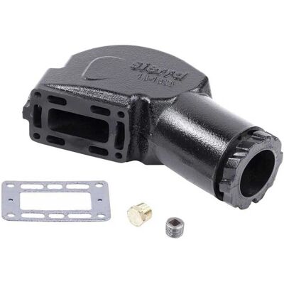 Sierra Volvo Penta Engines Exhaust Elbow - Silver Sierra Volvo Penta Engines Exhaust Elbow - Silver