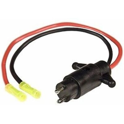 Sierra - 2-Prong Connector - 12V - Connector Sierra - 2-Prong Connector - 12V - Connector