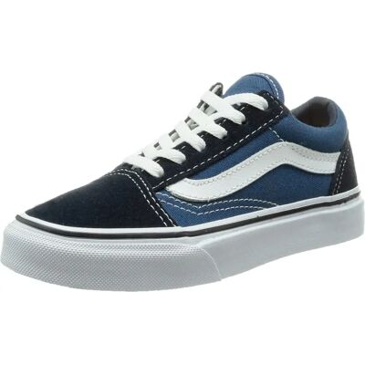 Vans Old Skool Zapatos Niños Azul - Calzado Vans Old Skool Zapatos Niños Azul - Calzado