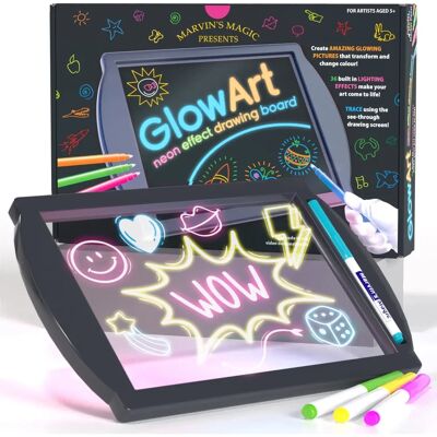Marvin's Magic Glow Art - Schwarz - Kreatives Spielzeug Marvin's Magic Glow Art - Schwarz - Kreatives Spielzeug