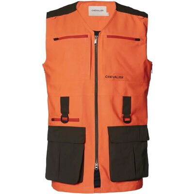 Chevalier Chase Hundetrøye Orange - Vannavstøtende, Justerbar, Holdbar Chevalier Chase Hundetrøye Orange - Vannavstøtende, Justerbar, Holdbar
