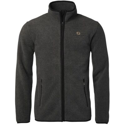 Chevalier - Mainstone Jacket - Anthracite - Fleece jacket Chevalier - Mainstone Jacket - Anthracite - Fleece jacket