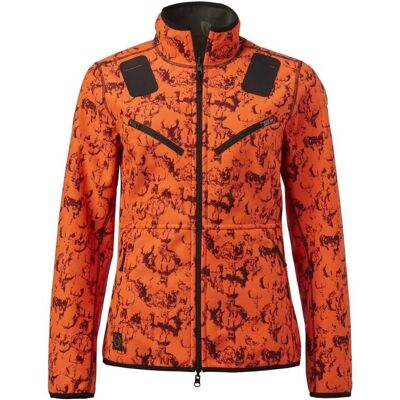 Chevalier Mist Vindjakke Venderbar - Oransje - S Chevalier Mist Vindjakke Venderbar - Oransje - S