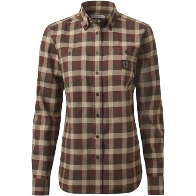 Chevalier Heron Flanellskjorte - Rød - M - Casual Utendørs Chevalier Heron Flanellskjorte - Rød - M - Casual Utendørs