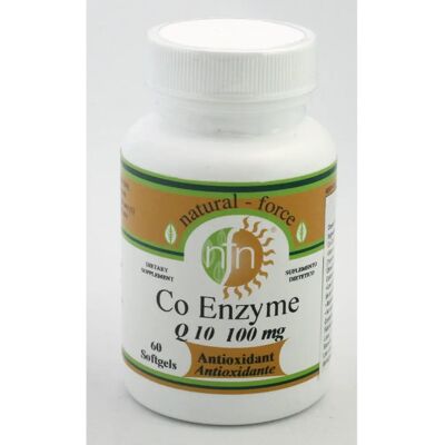 Nutri-Force Coenzym Q10 100mg - Nahrungsergänzungsmittel Nutri-Force Coenzym Q10 100mg - Nahrungsergänzungsmittel