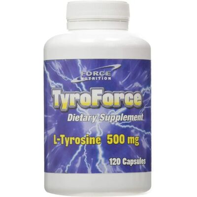 Nutri-Force L-Tyrosine 500mg - Nahrungsergänzung Nutri-Force L-Tyrosine 500mg - Nahrungsergänzung