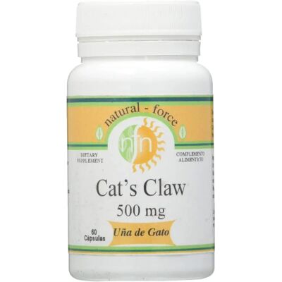 Nutri-Force Uña Gato 500mg - Nahrungsergänzung Nutri-Force Uña Gato 500mg - Nahrungsergänzung