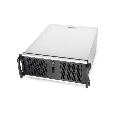 Chenbro RM41300-F2 Metall 4U Netzwerksgehäuse - Schwarz, Grau Chenbro RM41300-F2 Metall 4U Netzwerksgehäuse - Schwarz, Grau