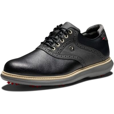 FootJoy Traditions Golf Shoes - Black FootJoy Traditions Golf Shoes - Black