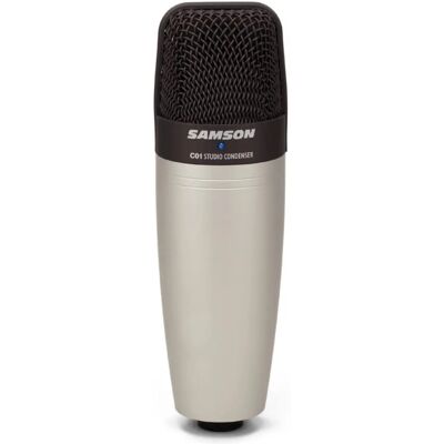 Samson C01 - Grootmembraan Condensatormicrofoon Samson C01 - Grootmembraan Condensatormicrofoon
