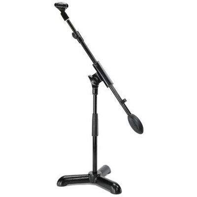 Samson MB1 Microphone Stand - Adjustable Boom, Steel, Handy Samson MB1 Microphone Stand - Adjustable Boom, Steel, Handy