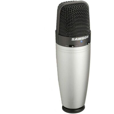 Samson C03 Mikrofon z dużą membraną - Do głosu i instrumentów Samson C03 Mikrofon z dużą membraną - Do głosu i instrumentów