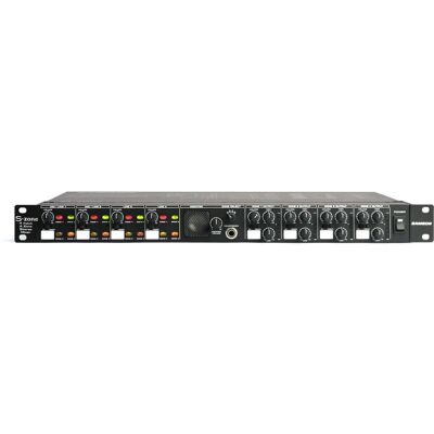 Samson S-Zone 4-kanals stereo mixer - Ljudmixer Samson S-Zone 4-kanals stereo mixer - Ljudmixer