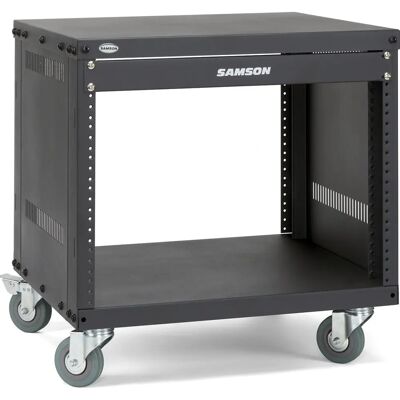 Samson SRK8 8U Rack - Ondersteunt tot 8 audioapparaten Samson SRK8 8U Rack - Ondersteunt tot 8 audioapparaten