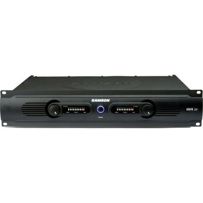 Samson Servo 200 100W Verstärker - Verstärker Samson Servo 200 100W Verstärker - Verstärker