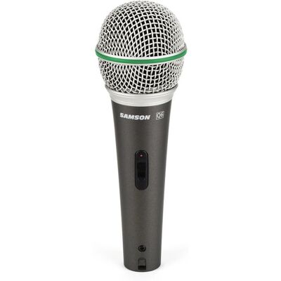 Samson Q6 Microphone Set - Microphones, Stands, Case - Microphone Set Samson Q6 Microphone Set - Microphones, Stands, Case - Microphone Set