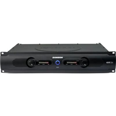 Samson Servo 300 Vermogen-Versterker - Audioapparatuur Samson Servo 300 Vermogen-Versterker - Audioapparatuur