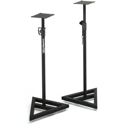 Samson MS200 Studiomonitorstativ - Justerbar höjd, stabil bas Samson MS200 Studiomonitorstativ - Justerbar höjd, stabil bas