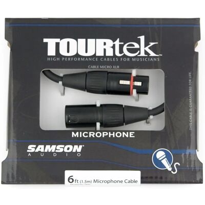 Samson TM6 - Högkvalitativ flexibel kabel - Kablar Samson TM6 - Högkvalitativ flexibel kabel - Kablar