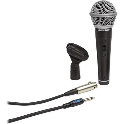 Samson R21S Dynamic Microphone - Vocal, Live, Recording Samson R21S Dynamic Microphone - Vocal, Live, Recording