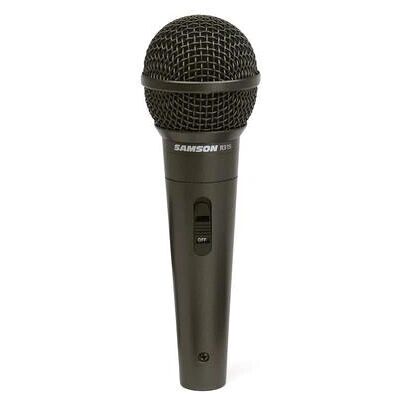 Samson R31S Czarny Mikrofon - Dynamic, Kardioid, 50-15kHz Samson R31S Czarny Mikrofon - Dynamic, Kardioid, 50-15kHz