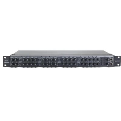Samson SM10 10kanálový lineární mixér - Zvuková technika Samson SM10 10kanálový lineární mixér - Zvuková technika