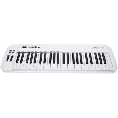 Samson Carbon 49 MIDI Controller - Klawisze wrażliwe na siłę nacisku Samson Carbon 49 MIDI Controller - Klawisze wrażliwe na siłę nacisku