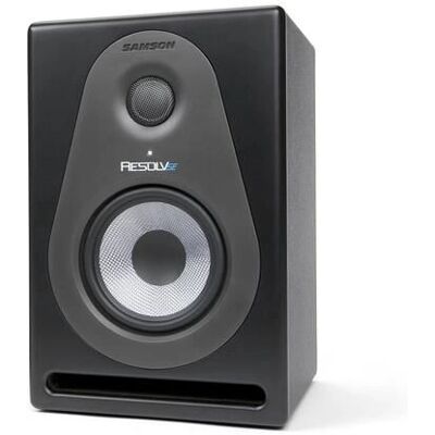 Samson Resolv SE5 Aktiver Studiomonitor - 70 W, 2-Wege, Schwarz/Grau Samson Resolv SE5 Aktiver Studiomonitor - 70 W, 2-Wege, Schwarz/Grau