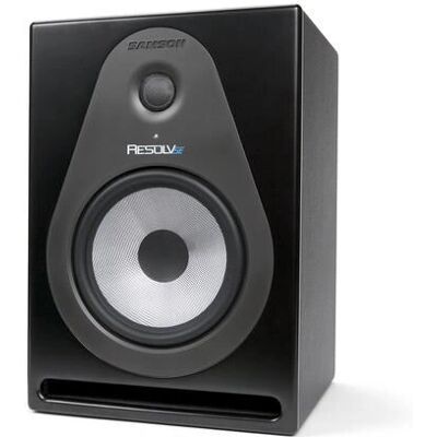 Samson Resolv SE8 - 2-weg Actieve Studiomonitor - Zwart Samson Resolv SE8 - 2-weg Actieve Studiomonitor - Zwart