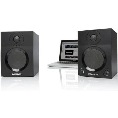 Samson MediaOne BT4 Monitorové reproduktory - Bezdrátové, 20W Samson MediaOne BT4 Monitorové reproduktory - Bezdrátové, 20W