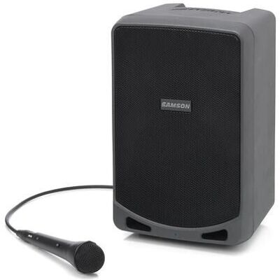 Prenosný Bluetooth PA systém Samson XP106 - Systém zvuku Prenosný Bluetooth PA systém Samson XP106 - Systém zvuku
