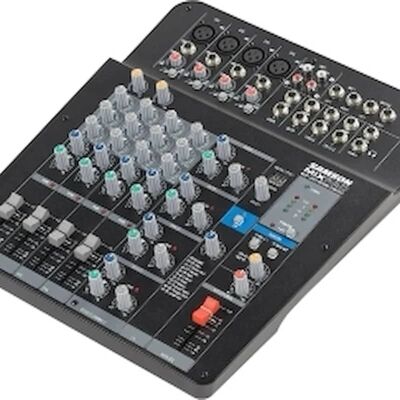 Samson MXP124FX MixPad - 12 Kanałów, USB, Efekty Samson MXP124FX MixPad - 12 Kanałów, USB, Efekty