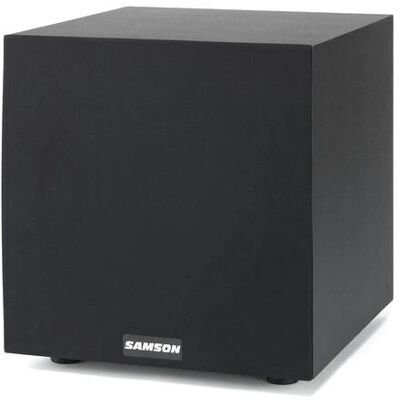 Samson MediaOne 10S Zwarte Actieve Subwoofer - Audioapparatuur Samson MediaOne 10S Zwarte Actieve Subwoofer - Audioapparatuur