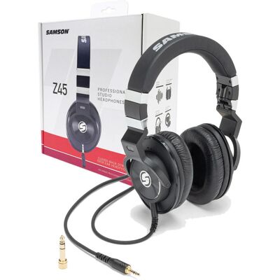 Samson Z45 - Profesjonalne słuchawki studyjne Samson Z45 - Profesjonalne słuchawki studyjne