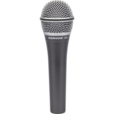 Samson Q8x Microphone - Dynamic Vocal Microphone for Stage and Studio Samson Q8x Microphone - Dynamic Vocal Microphone for Stage and Studio
