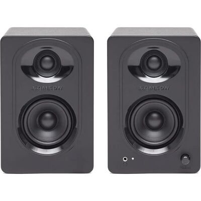 Samson MediaOne M30 stúdióhangszórók - Fekete Samson MediaOne M30 stúdióhangszórók - Fekete