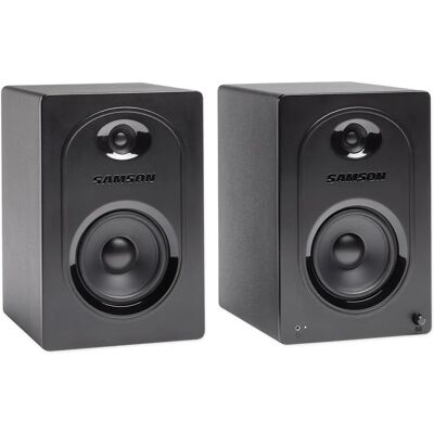 Samson MediaOne M50 - Studiové monitory s plným rozsahem Černé Samson MediaOne M50 - Studiové monitory s plným rozsahem Černé
