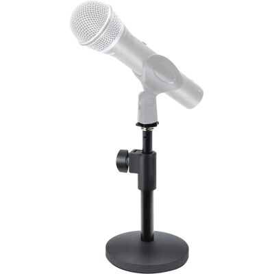 Samson MD2 Microphone Stand - Adjustable Height, Metal Base Samson MD2 Microphone Stand - Adjustable Height, Metal Base