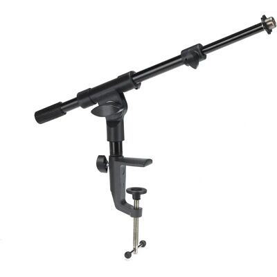 Samson MBA18 - Microphone Stand Adjustable with Steel & Plastic - Black Samson MBA18 - Microphone Stand Adjustable with Steel & Plastic - Black